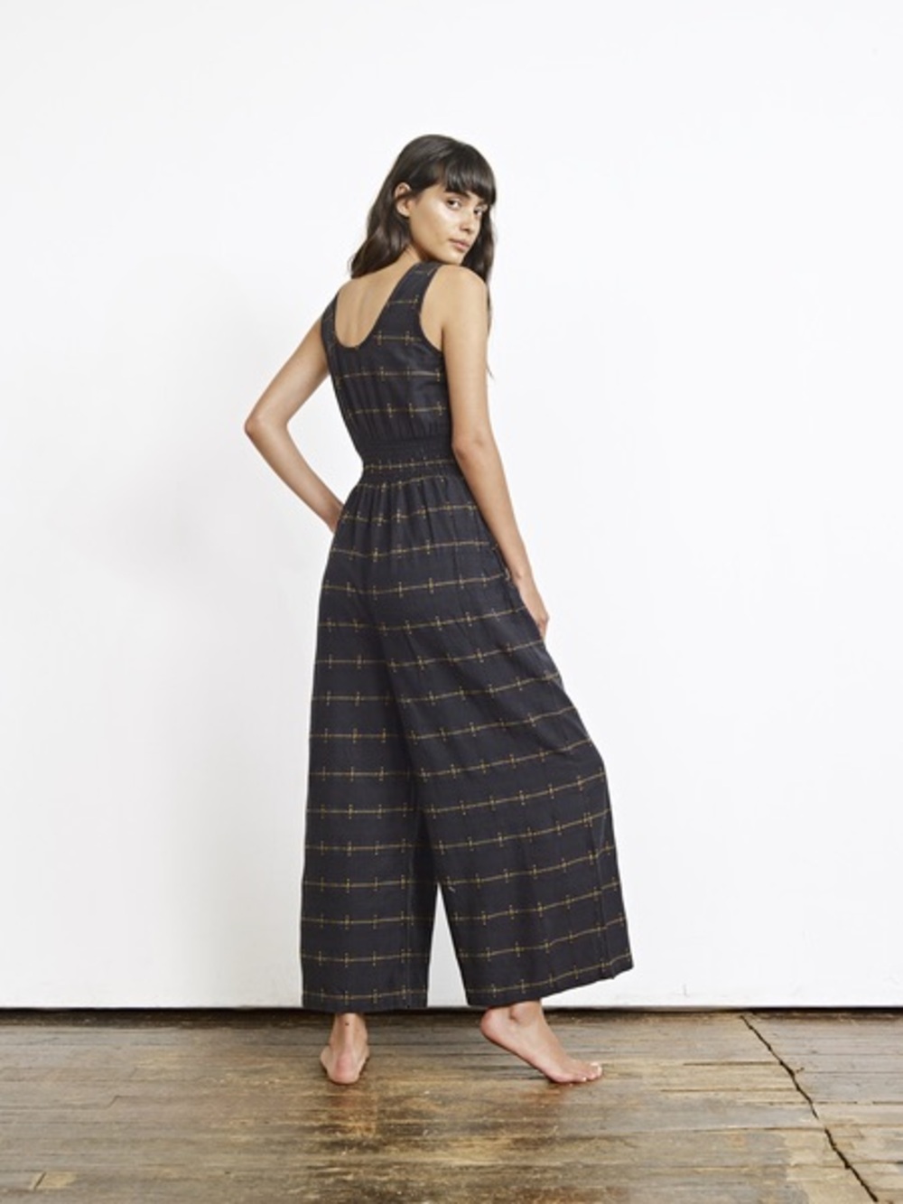 Ace and Jig Ferris Onesie in Licorice